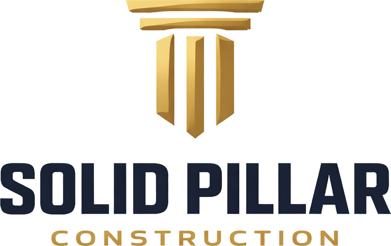 Solid Pillar Construction logo